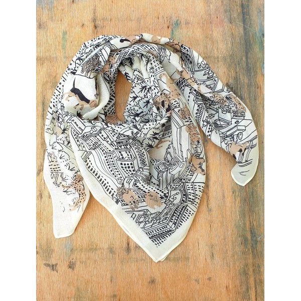 Inoui Editions vilnos skara CENTRAL PARK WHITE